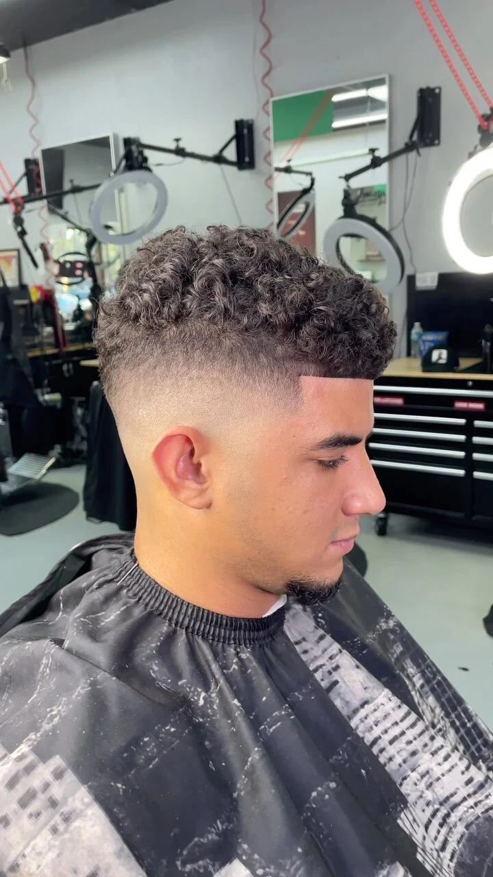 Fresh haircut at Yes Abe Cuts Greensboro