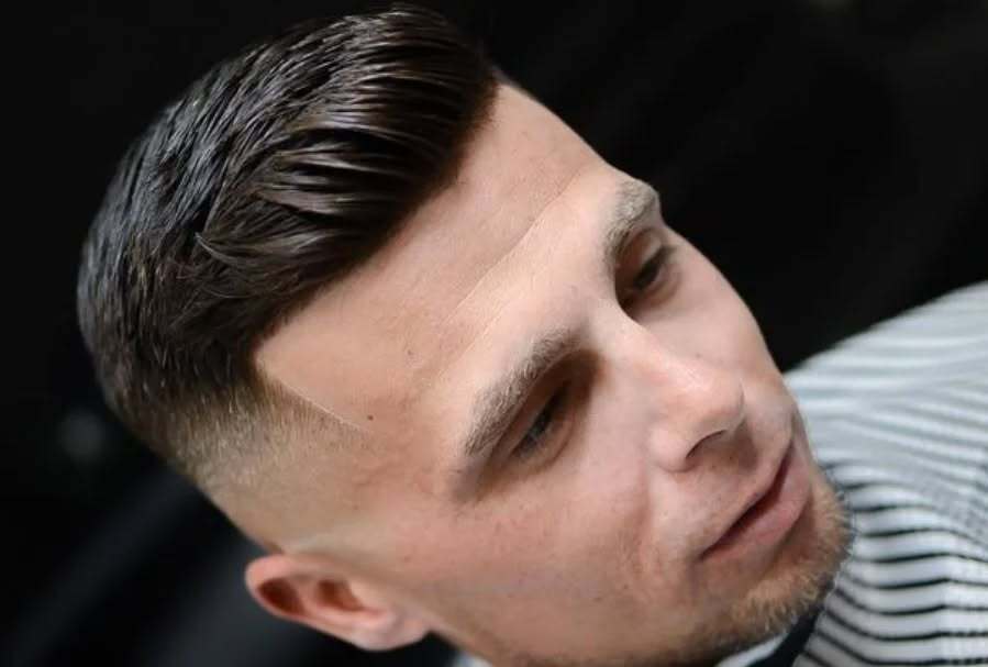 Precision fade haircut by Yes Abe Cuts Greensboro NC